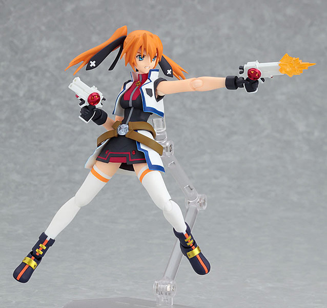 figma 魔法少女リリカルなのはStrikerS ティアナ・ランスター バリアジャケットVer.