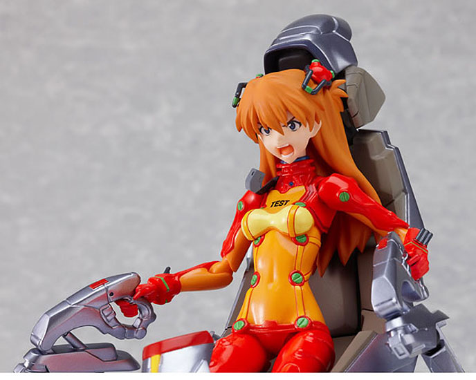 figma ヱヴァンゲリヲン新劇場版:破 式波・アスカ・ラングレー テストプラグスーツver.