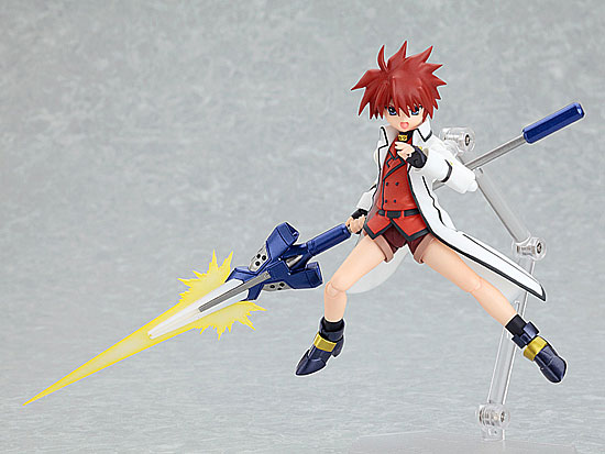 figma 魔法少女リリカルなのはStrikerS エリオ・モンディアル バリアジャケットver.