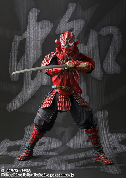 名将MANGA REALIZATION 侍スパイダーマン