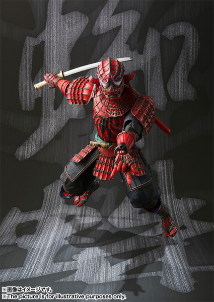 名将MANGA REALIZATION 侍スパイダーマン