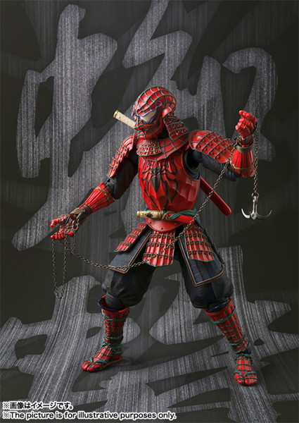 名将MANGA REALIZATION 侍スパイダーマン