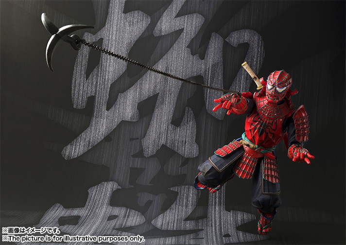 名将MANGA REALIZATION 侍スパイダーマン
