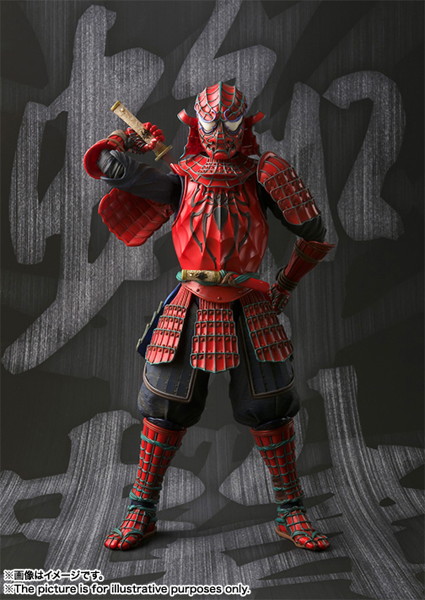名将MANGA REALIZATION 侍スパイダーマン