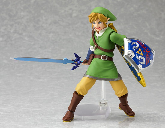 figma ゼルダの伝説 スカイウォードソード リンク