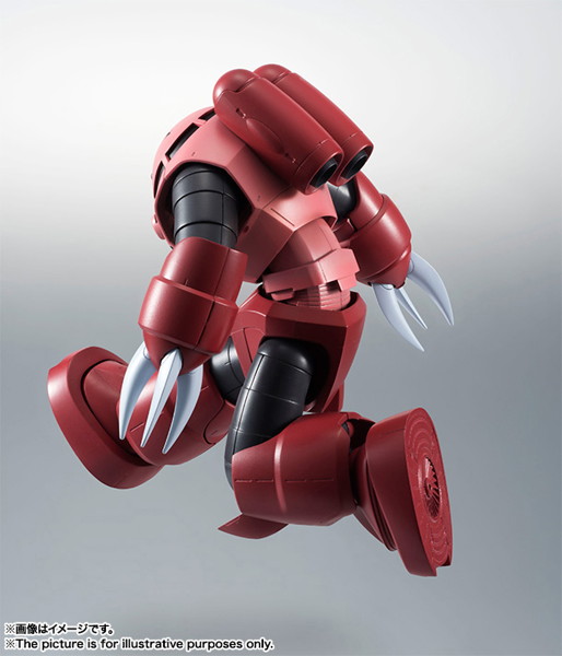 ROBOT魂 ＜SIDE MS＞ MSM-08S シャア専用ズゴック ver. A.N.I.M.E.