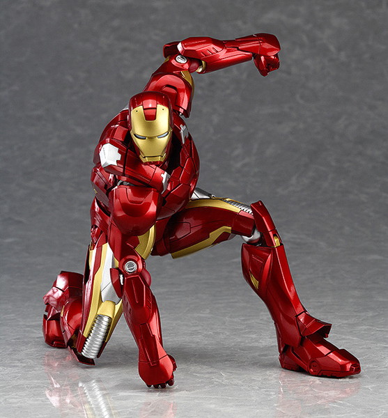 figma アベンジャーズ アイアンマン・マーク7