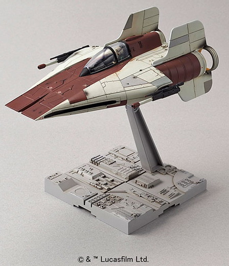 SW-M 1/72 Aウイング・スターファイター