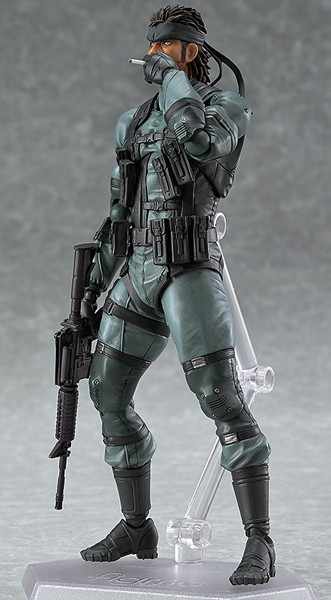 figma METAL GEAR SOLID2: SONS OF LIBERTY ソリッド・スネーク MGS2 ver.