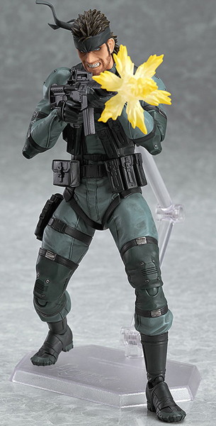 figma METAL GEAR SOLID2: SONS OF LIBERTY ソリッド・スネーク MGS2 ver.