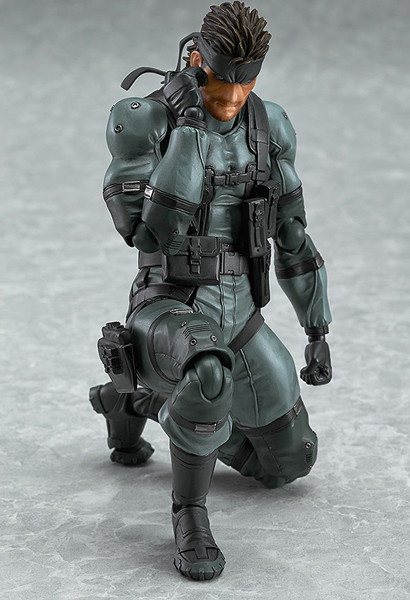 figma METAL GEAR SOLID2: SONS OF LIBERTY ソリッド・スネーク MGS2 ver.