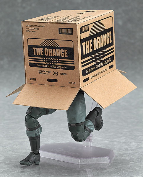 figma METAL GEAR SOLID2: SONS OF LIBERTY ソリッド・スネーク MGS2 ver.