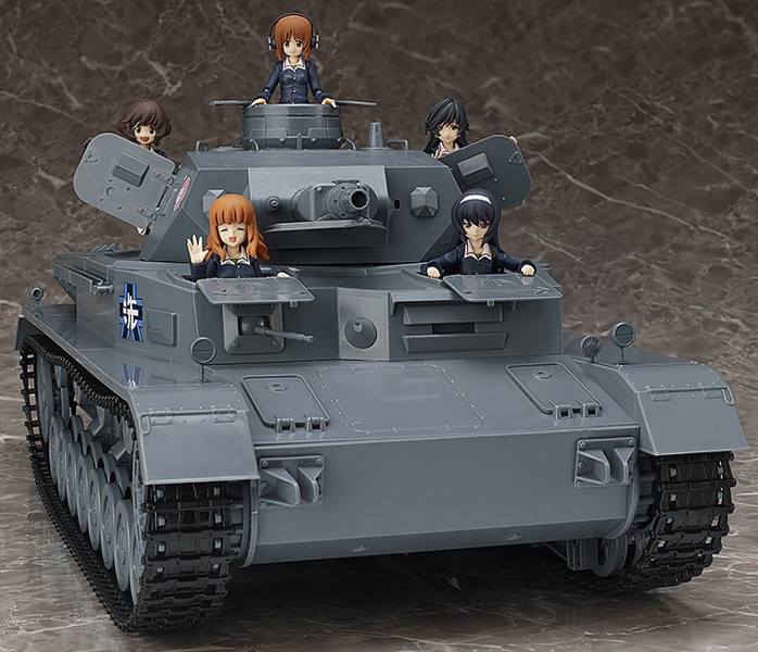 figma ガールズ＆パンツァー Vehicles IV号戦車D型 本戦仕様