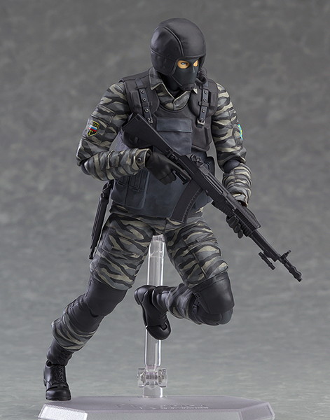 figma METAL GEAR SOLID2 SONS OF LIBERTY ゴルルコビッチ兵