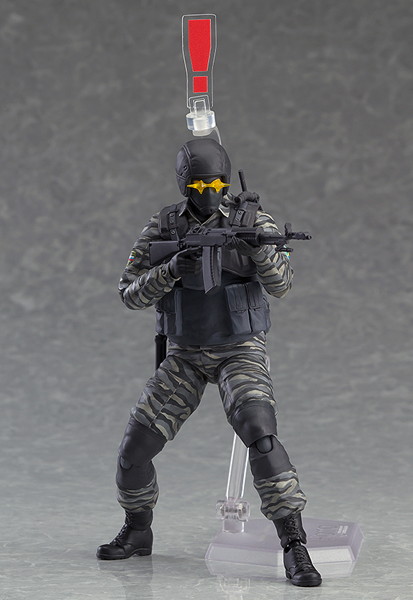 figma METAL GEAR SOLID2 SONS OF LIBERTY ゴルルコビッチ兵