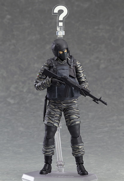 figma METAL GEAR SOLID2 SONS OF LIBERTY ゴルルコビッチ兵