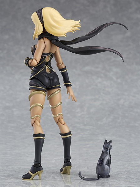 figma GRAVITY DAZE 2/重力的眩暈完結編:上層への帰還の果て、彼女の内 宇宙に収斂した選択 グラビティ...