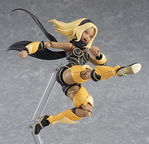 figma GRAVITY DAZE 2/重力的眩暈完結編:上層への帰還の果て、彼女の内 宇宙に収斂した選択 グラビティ...