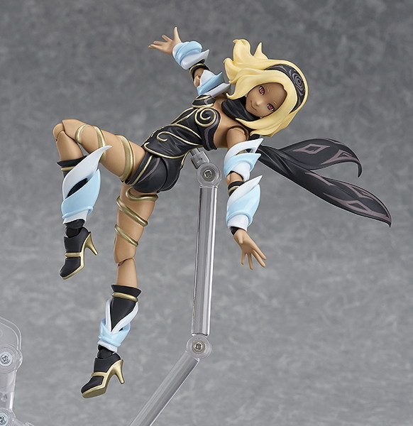 figma GRAVITY DAZE 2/重力的眩暈完結編:上層への帰還の果て、彼女の内 宇宙に収斂した選択 グラビティ...