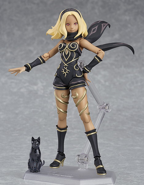 figma GRAVITY DAZE 2/重力的眩暈完結編:上層への帰還の果て、彼女の内 宇宙に収斂した選択 グラビティ...