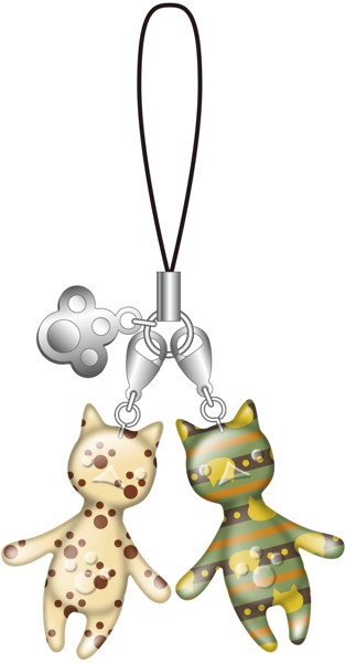 BOX販売 MH オトモアイルー ペアクリアマスコットコレクション 4,735円