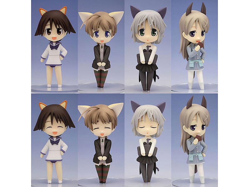 BOX販売 ストライクウィッチーズ まめフィギュアコレクション