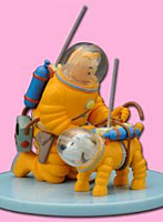 タンタンフィギュアコレクション 月世界探検