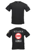 biohazard 0 Rescue Tシャツ ブラック L