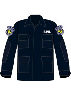 BIOHAZARD 20th BDU S.T.A.R.S. NAVY M