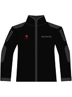 BIOHAZARD 20th BDU Umbrella BLACK XL