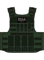 BIOHAZARD BSAA クリス プレートキャリアセット