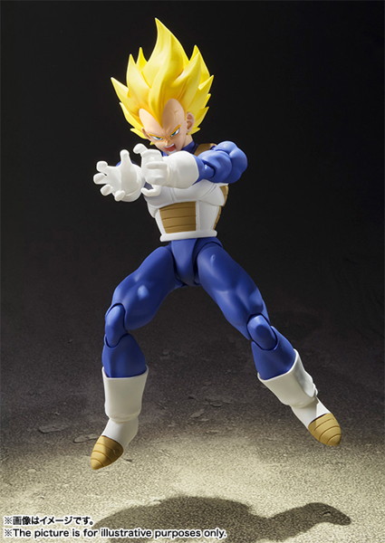 S.H.Figuarts スーパーサイヤ人ベジータ