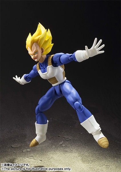 S.H.Figuarts スーパーサイヤ人ベジータ