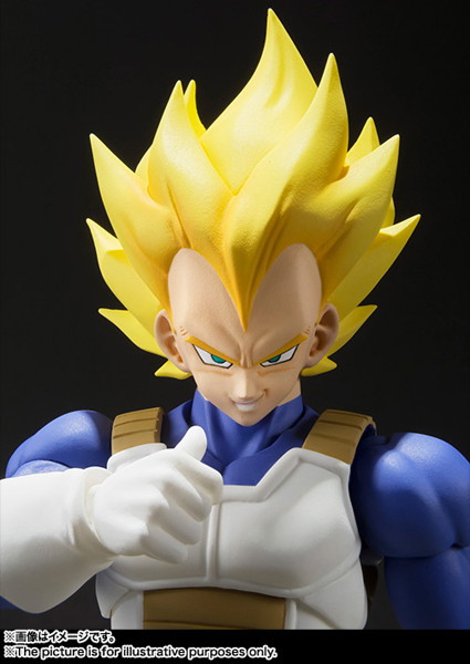 S.H.Figuarts スーパーサイヤ人ベジータ