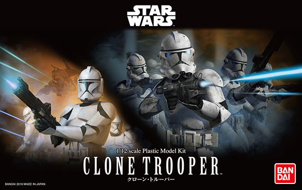 SW-D 1/12 クローン・トルーパー