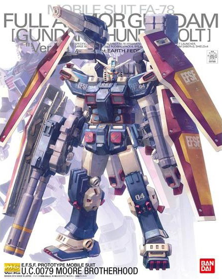 MG 1/100 193 フルアーマー・ガンダム ver.Ka （TB ver.）