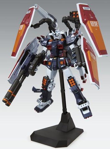 【11月再生産分】MG 1/100 193 フルアーマー・ガンダム ver.Ka （TB ver.）