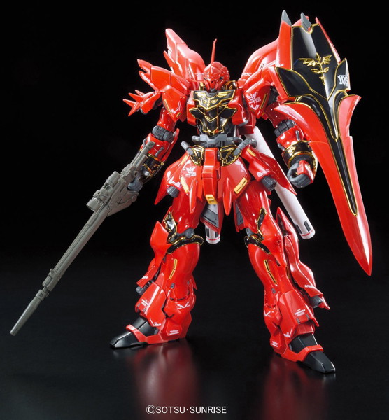 RG 1/144 シナンジュ