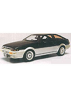 アオシマ文化教材社 SPRINTER TRUENO （AE86） 後期型 （黒/銀）