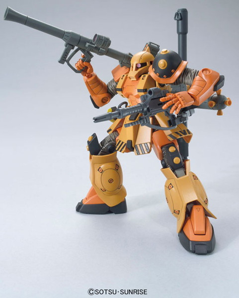 HGTB 1/144 ザク1 旧ザク （GUNDAM THUNDERBOLT ver.）