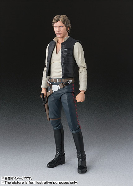 S.H.Figuarts ハンソロ（A NEW HOPE）