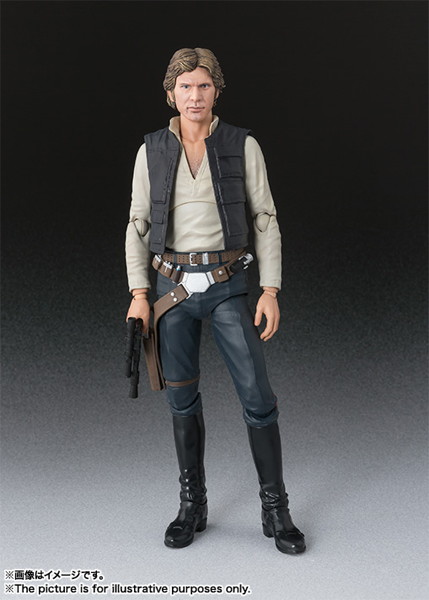 S.H.Figuarts ハンソロ（A NEW HOPE）