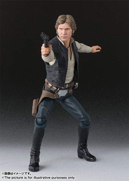 S.H.Figuarts ハンソロ（A NEW HOPE）