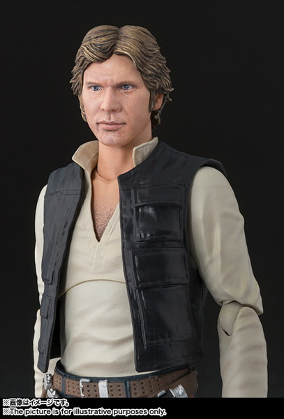 S.H.Figuarts ハンソロ（A NEW HOPE）