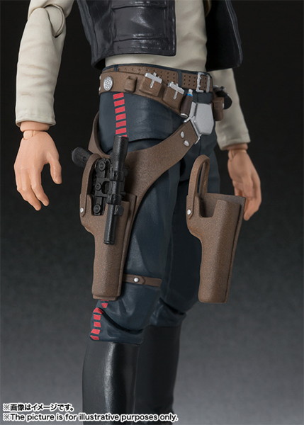 S.H.Figuarts ハンソロ（A NEW HOPE）