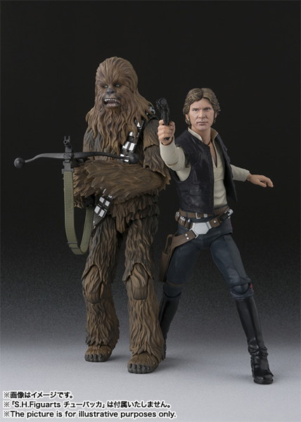 S.H.Figuarts ハンソロ（A NEW HOPE）