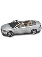 No.39 1/43 Volvo C70(シルバー)