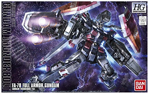 HGTB 1/144 フルアーマーガンダム（GUNDAN THUNDERBOLT ver.）のサムネイル画像