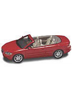 No.40 1/43 Volvo C70(パッションレッド)