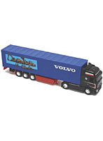 No.45 1/50 Volvo FH12 ブラックコンテナトラック